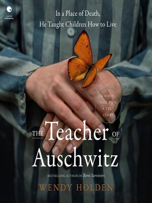cover image of The Teacher of Auschwitz